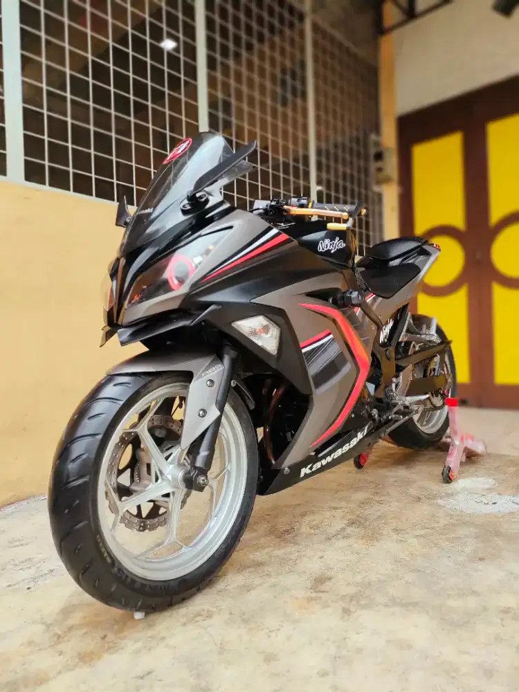 Kawasaki Ninja250 / Ninja250 Fi 2016 ABS SE LTD, Grey Premium Metalic.