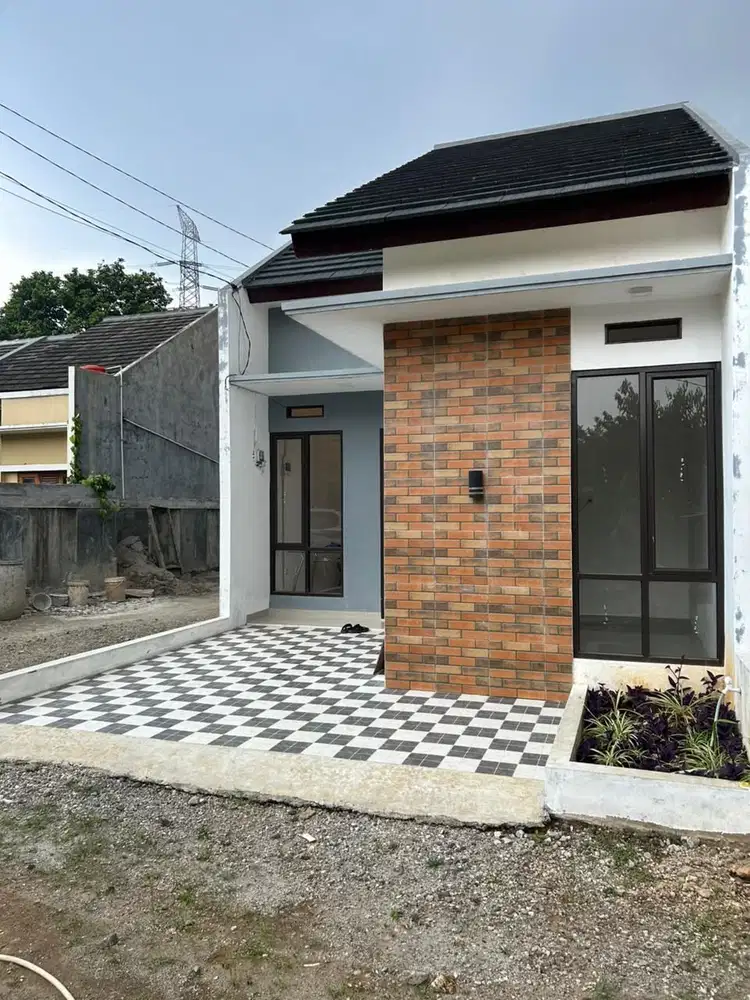 RUMAH MURAH MODERN MINIMALIS DP 0%