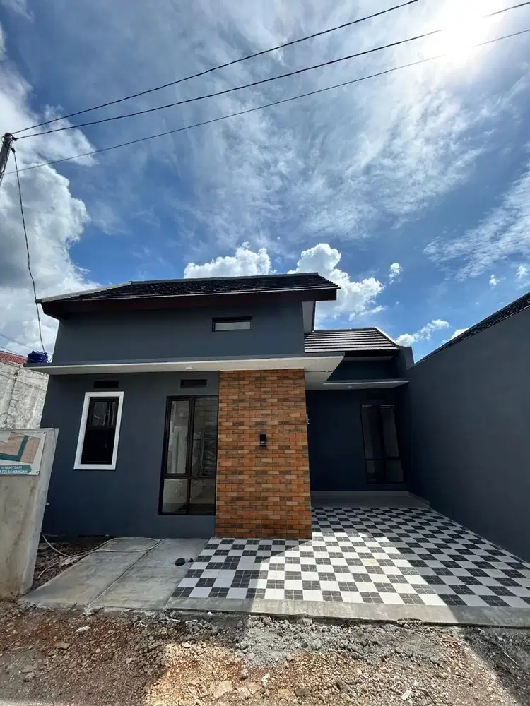 Rumah Murah Seperti di Jepang DP 0%