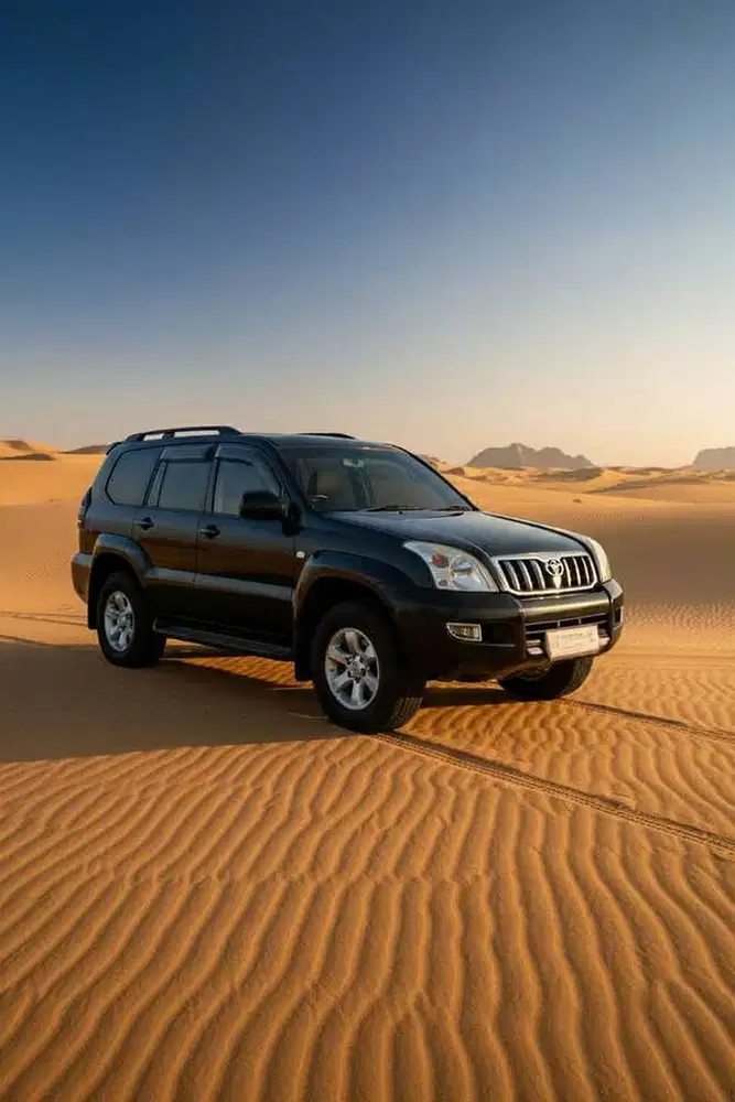 DIJUAL TOYOTA LAND CRUISER PRADO 4x4 AT