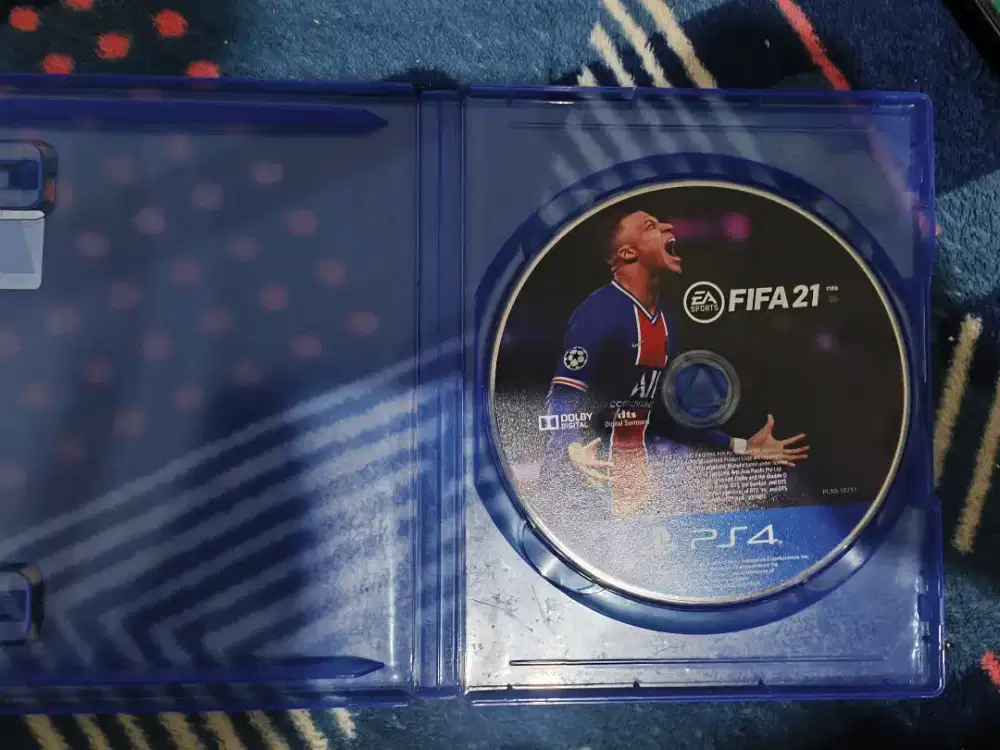 BD FIFA 21 PS 4