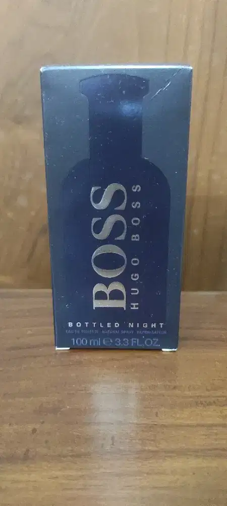 HUGO BOSS BOTTLED NIGHT for man