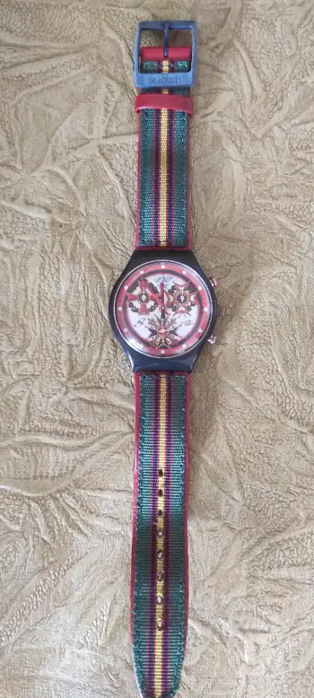 SWATCH chrono vintage 22 jewels
