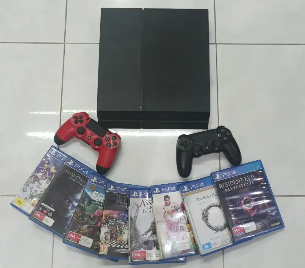 Sony Fat PS 4 hdd 500gb