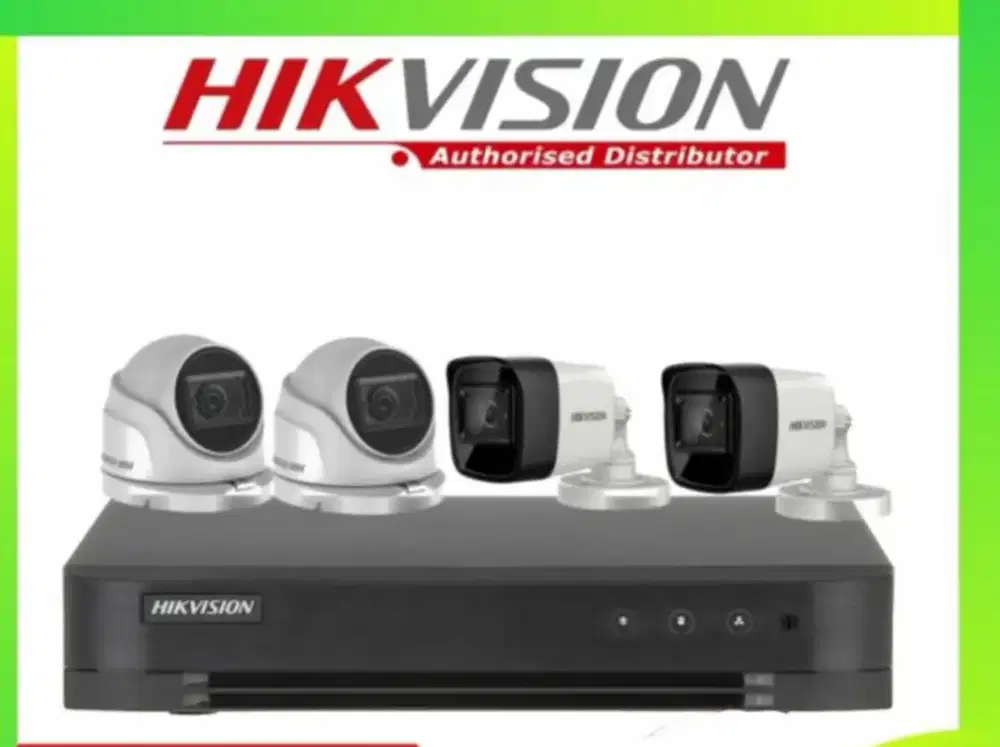 Cctv hikvision and service