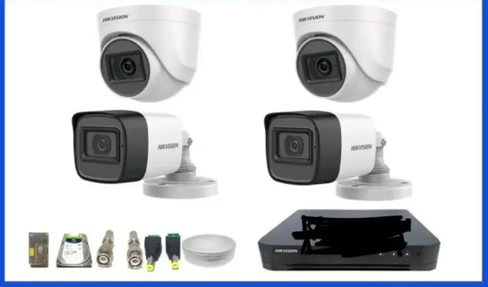 Cctv hikvision service  lainnya