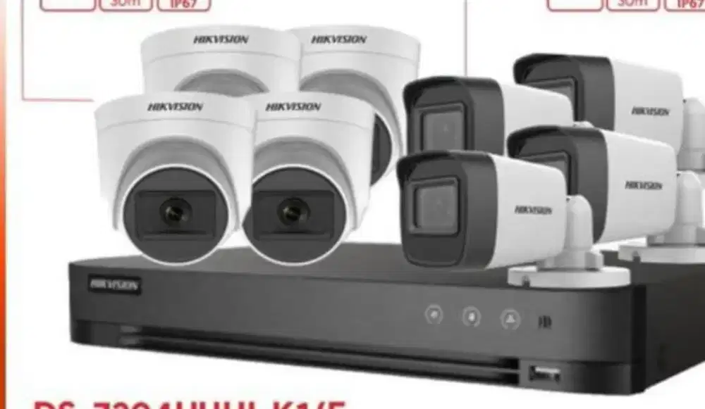 Cctv hikvision service dan lainnya