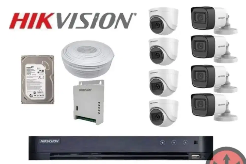 Cctv hikvision sale service
