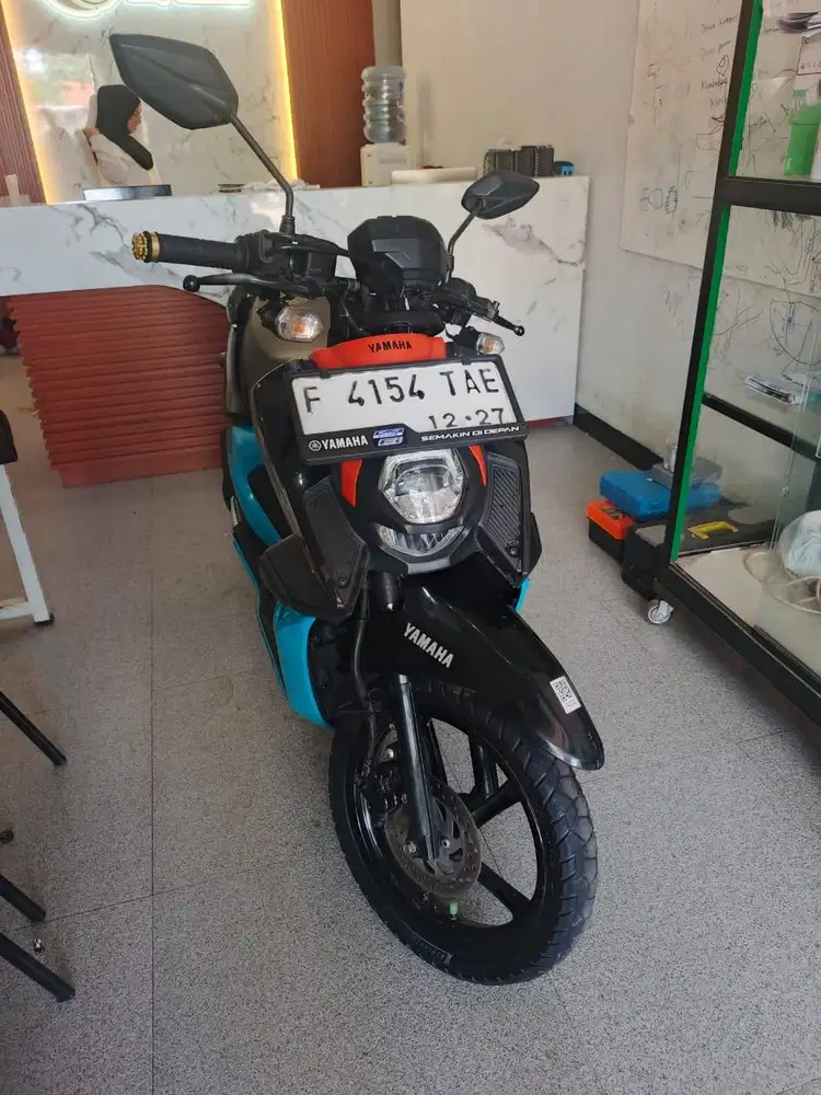 Yamaha X-Ride 125 2022 xride ride murah km rendah