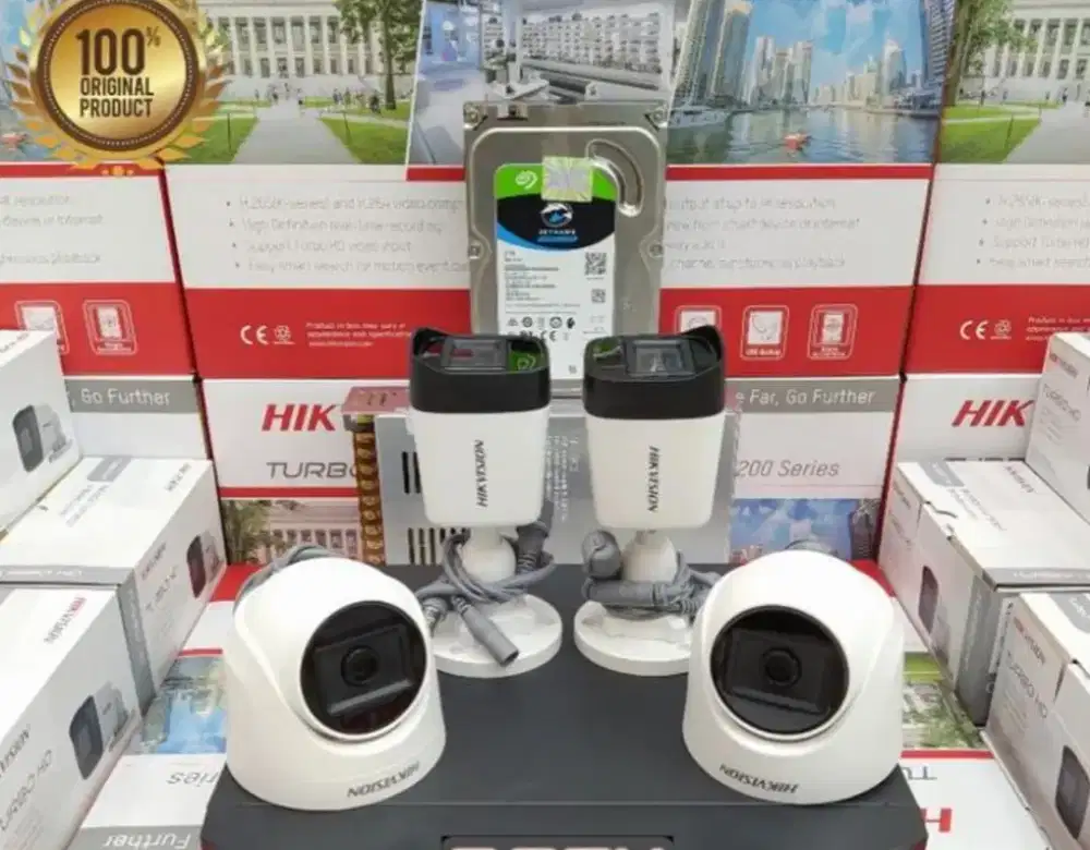 Cctv hikvision hilook ezviz