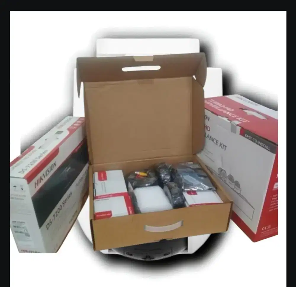 Cctv terlngkap hikvision hilook ezviz