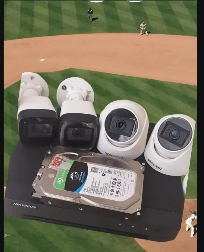 Cctv hikvision and hilook