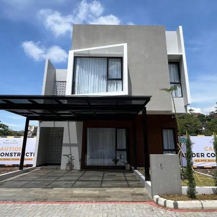 RUMAH DIJUAL PERUMAHAN ELIT DI DAGO BANDUNG | RUMAH DAGO KOTA BANDUNG CISITU 2 LANTAI +ROOFTOP MURAH
