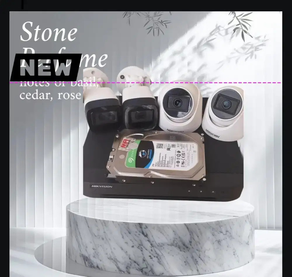 Cctv hikvision hilook vision