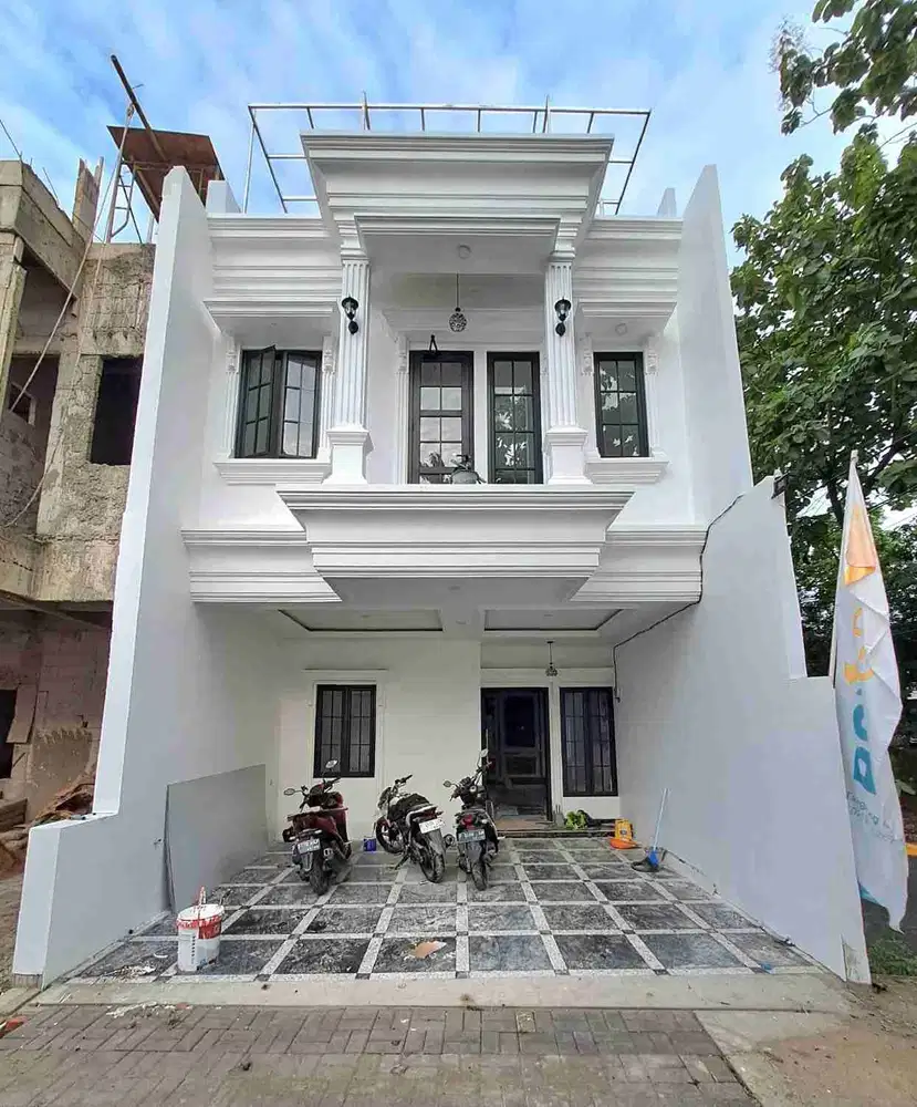 Jual Rumah Rooftop Murah Dekat Stasiun  Depok Baru