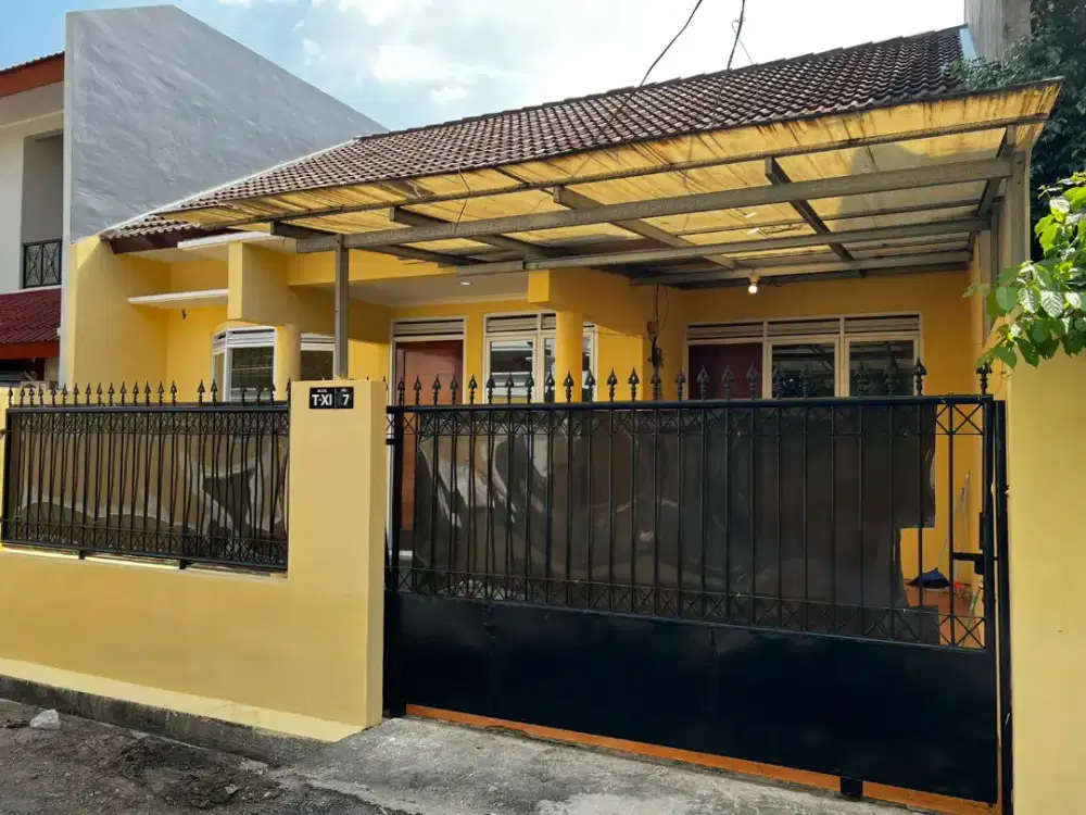 Rumah Baru Renovasi, Cirendeu, Pondok Cabe, Bukit Cirendeu, Bali View