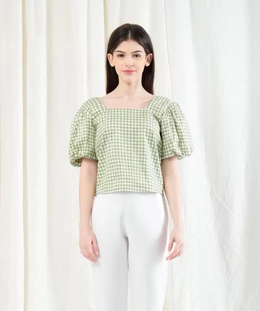 ATASAN WANITA MERK FEODORA LABEL