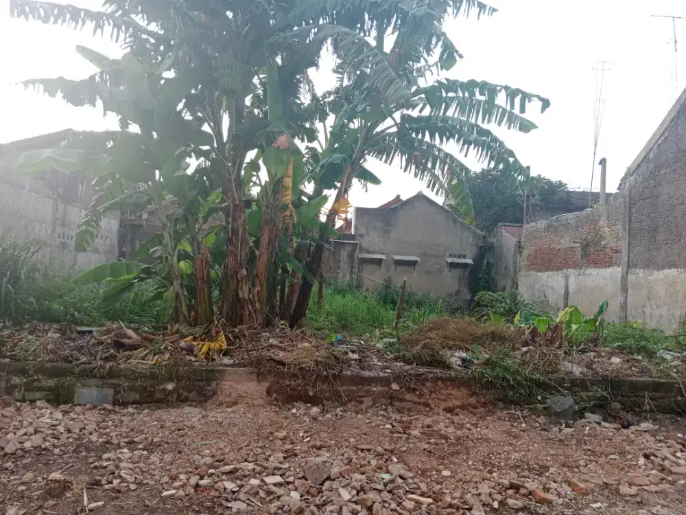 Dijual tanah kavling Panyileukan bisa bangun untuk 2 rumah