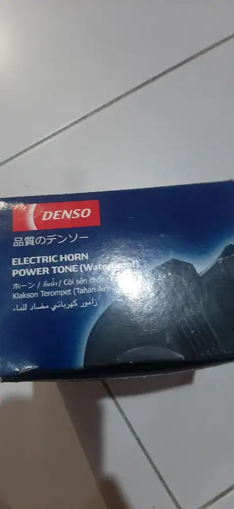 Klakson mobil DENSO