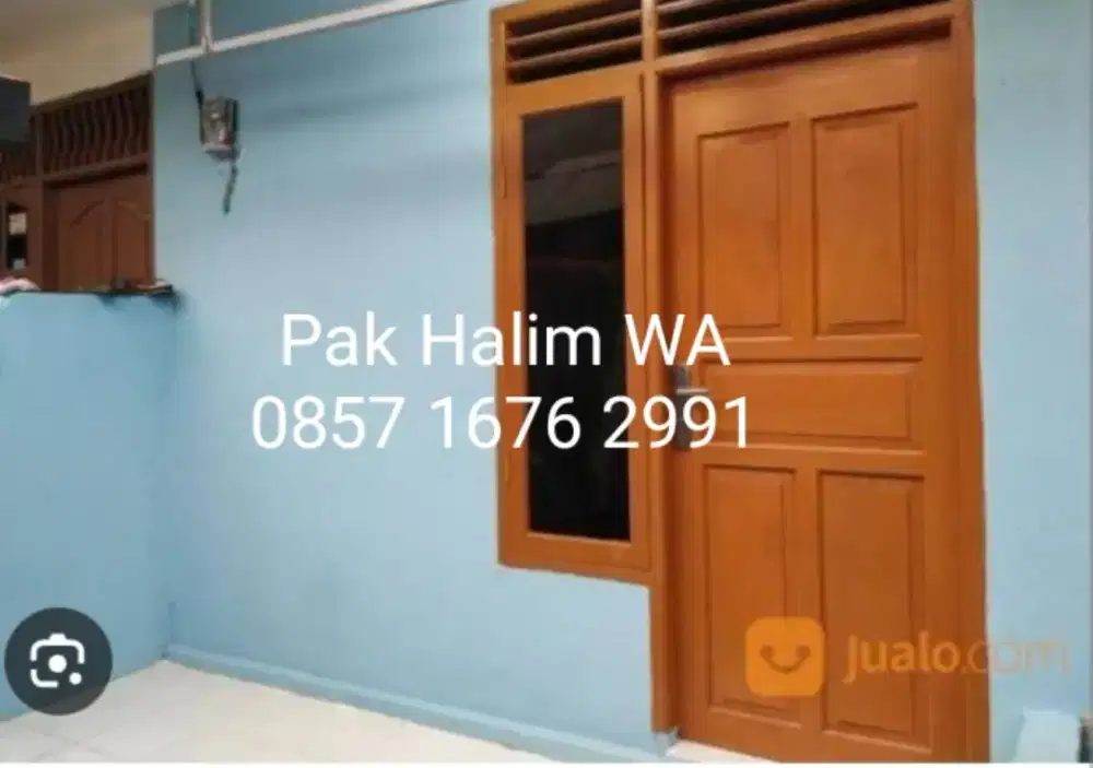 Rumah petakan murah habis SHM selangkah Mall Pd Indah Jaksel