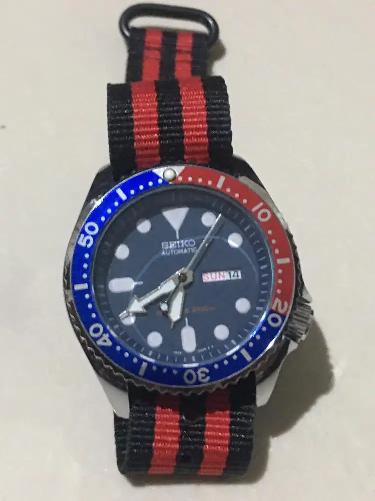 Jam Seiko Air Divers 200m