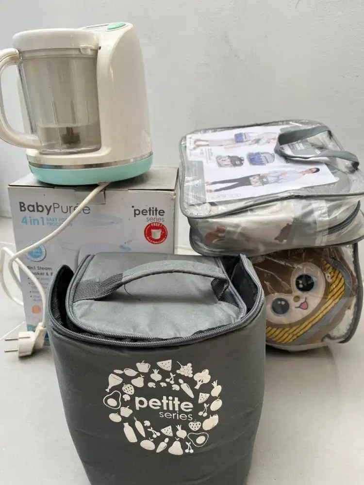 OONEW PETITE SERIES 4IN1 BABY PUREE FOOD PROCESSOR [TOSCA] + BONUS