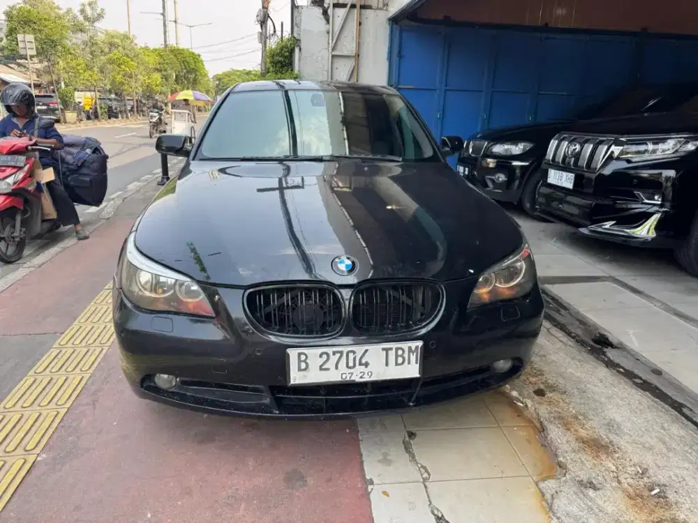 Bmw 523i th 2005 AT siap pakai