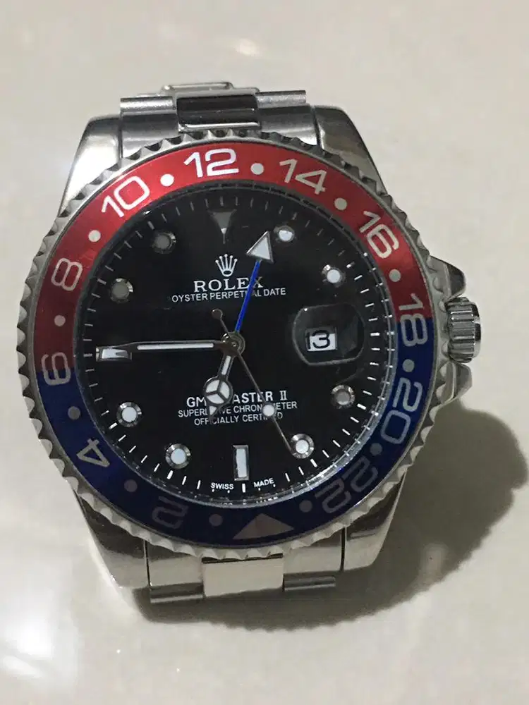 Jam Rolex GMT Master II