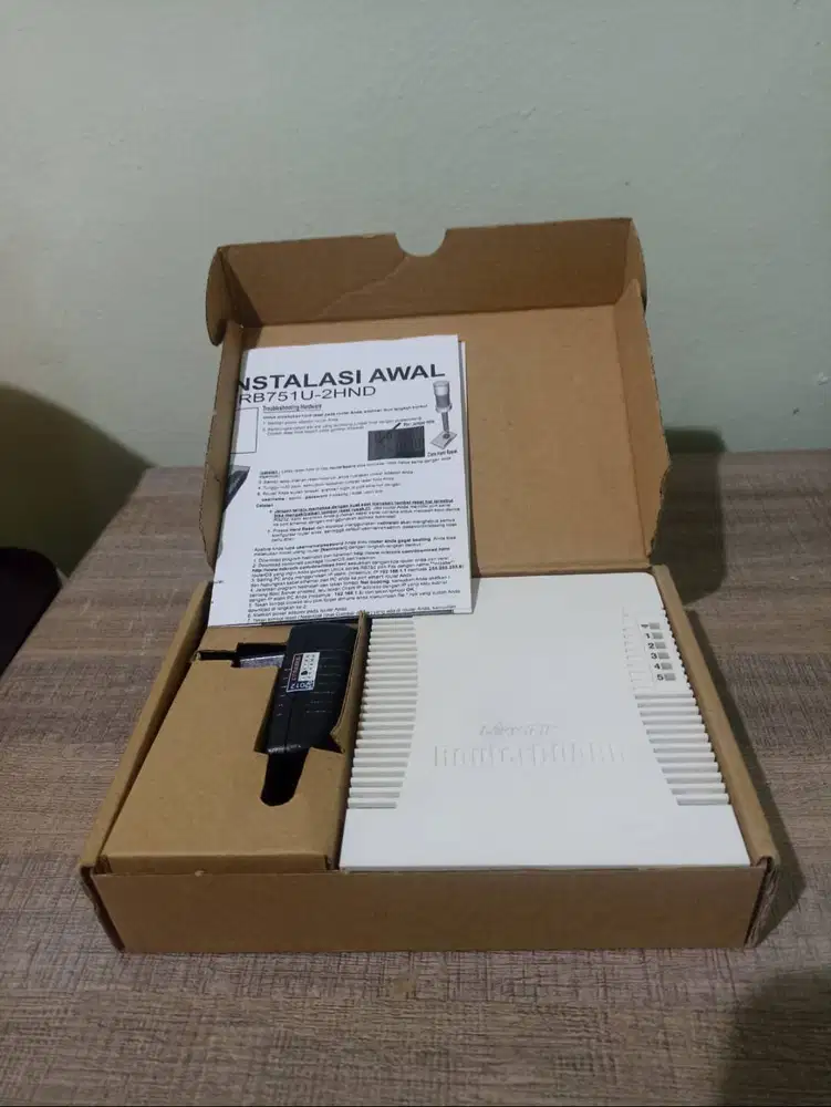 Mikrotik RB751U-2HnD