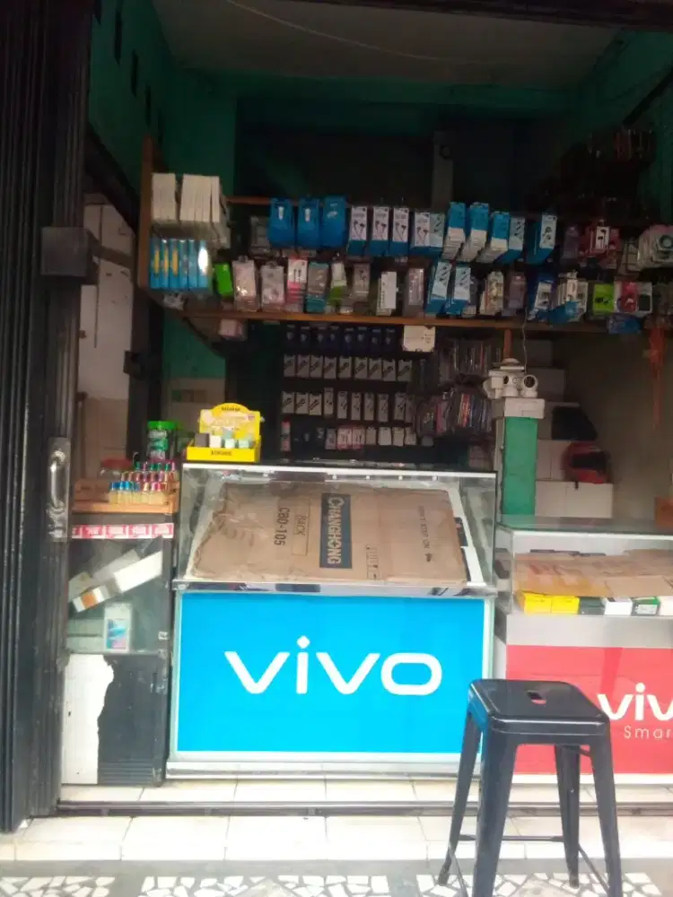 Loker konter pulsa untuk perempuan berhijab