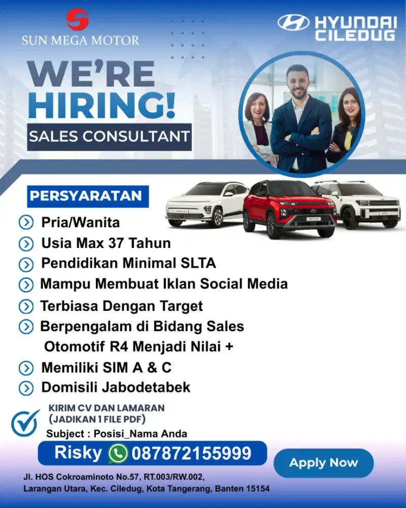SALES HYUNDAI DI PANJAITAN