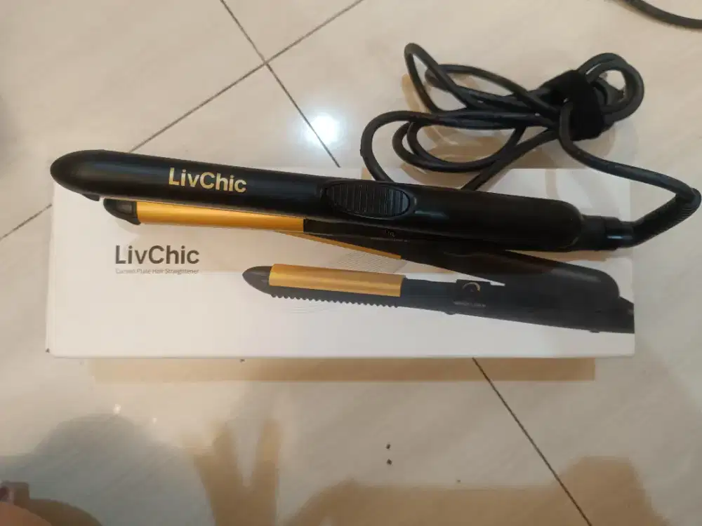 Catokan setengah lingkaran untuk curl,lurus, dan blow