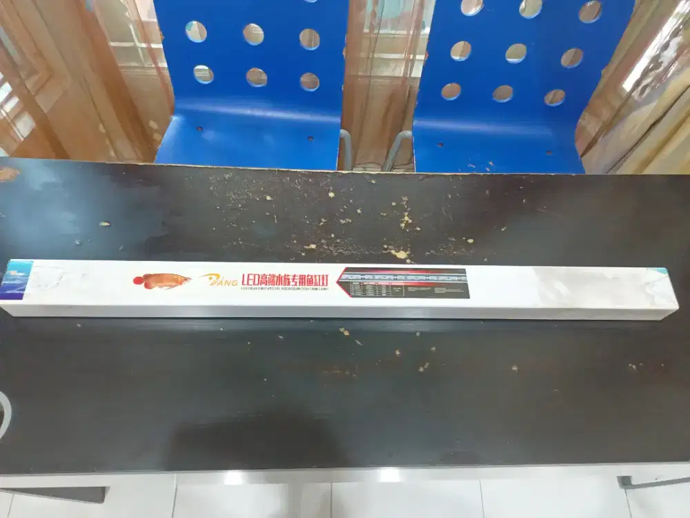 Lampu Tanning Aquarium