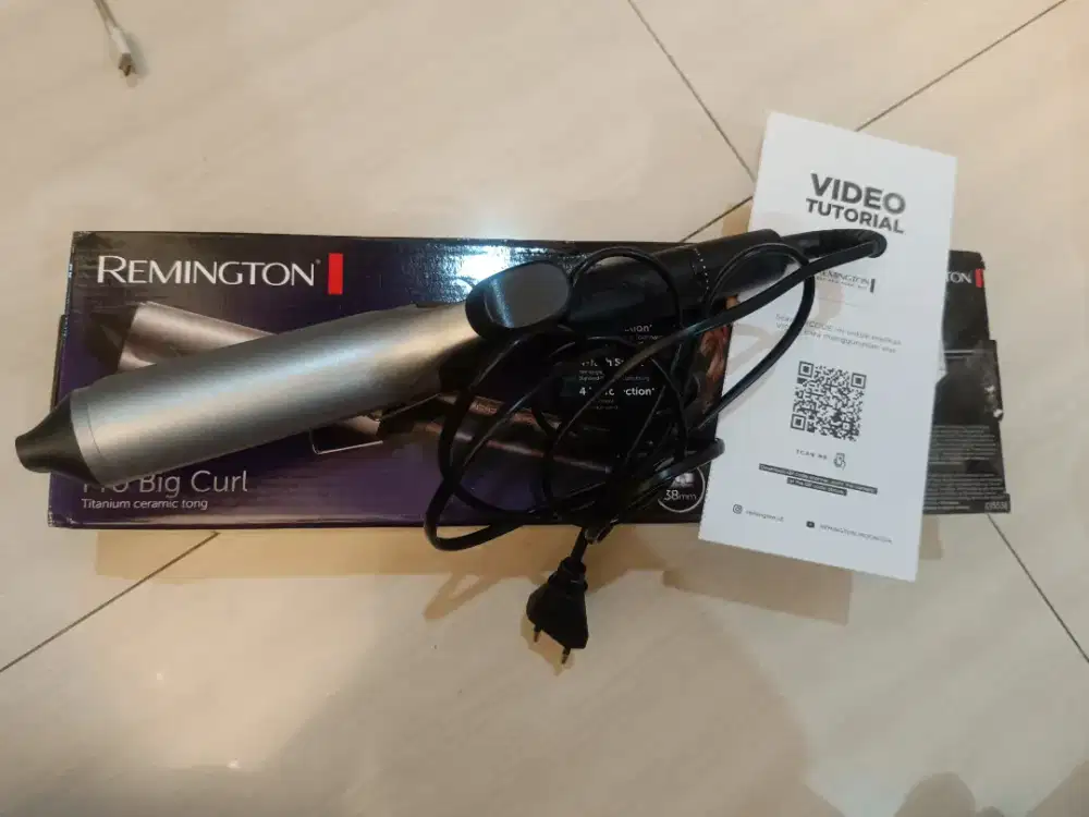 Catokan curl remington like new