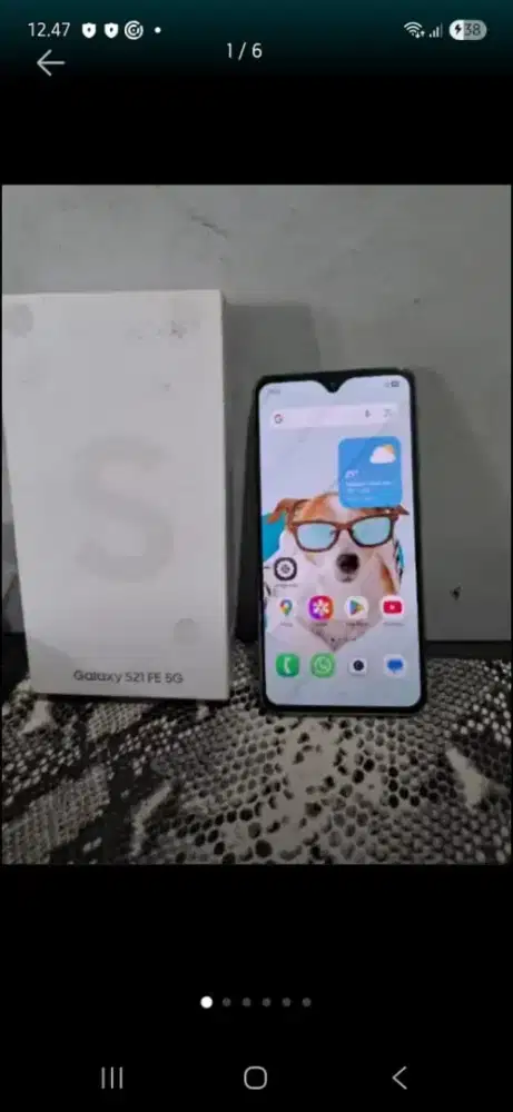 Samsung s21 fe 5g lkp