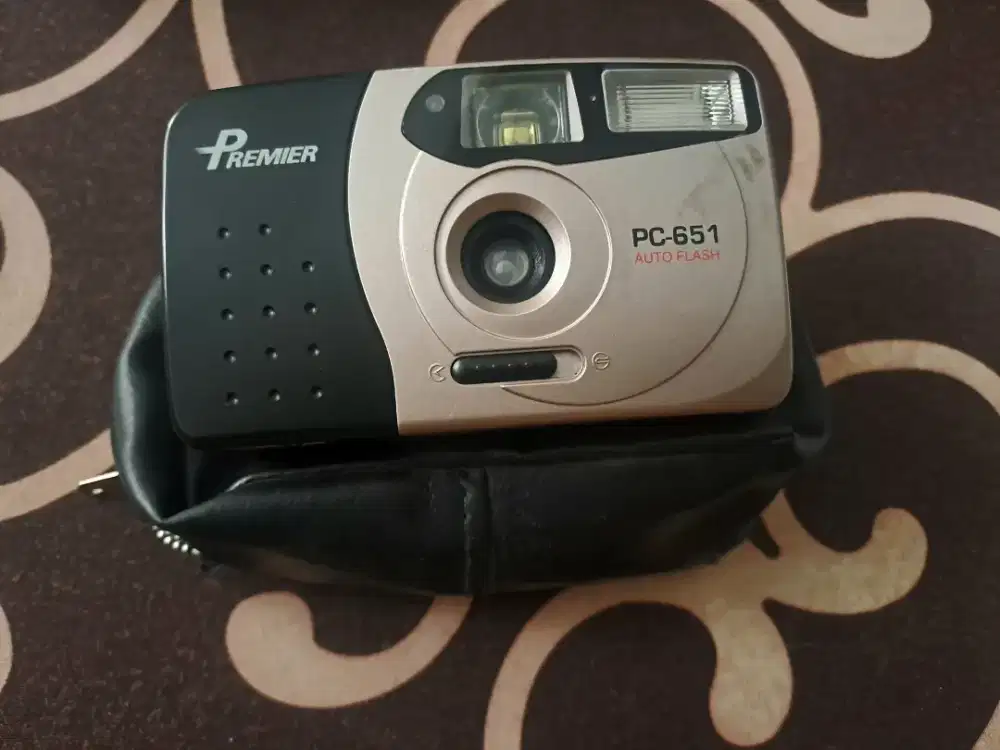Kamera Premier PC-651 Auto Flash (Kamera analog)