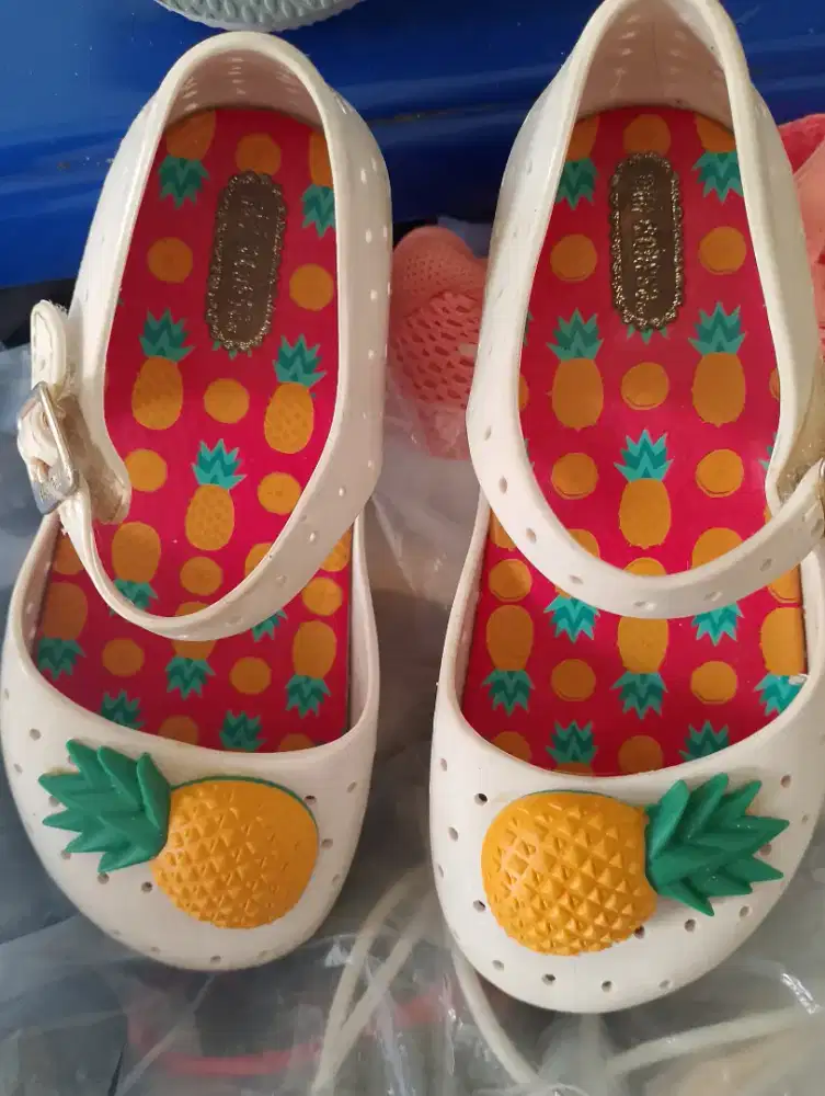 Mini Melissa anak ori murah.msh bagus