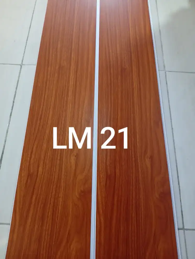 Plafon pvc laminet dop murah bahan saja