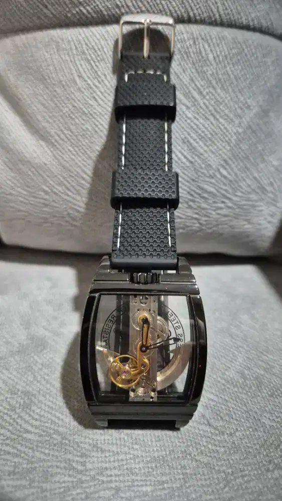 Jam Tangan Automatic Transparan
