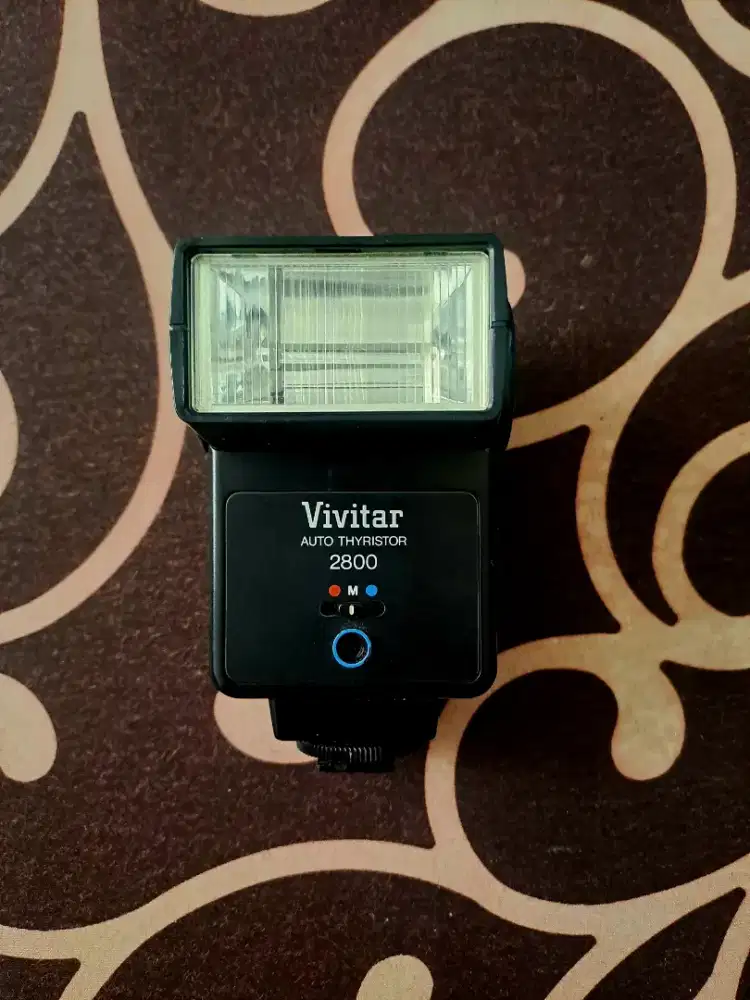 Kamera Analog lampu Flash Vivitar