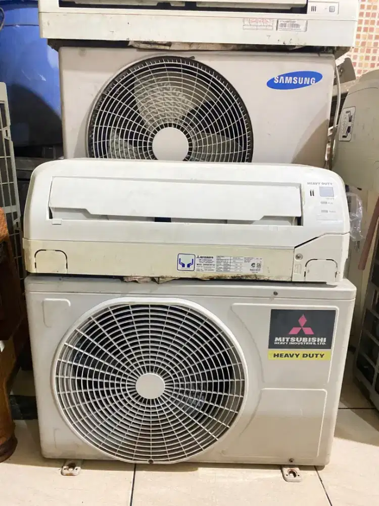 Ac Second berbagai merk berikut pasang bergaransi