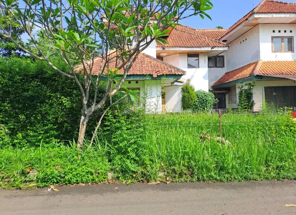 Jual tanah bonus rumah Bogor Baru dkt indraprasta