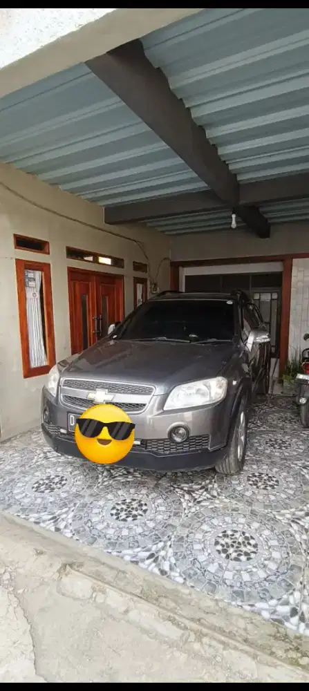 BU.Mobil mewah,murah&nyaman.Captiva Nfl Bensin