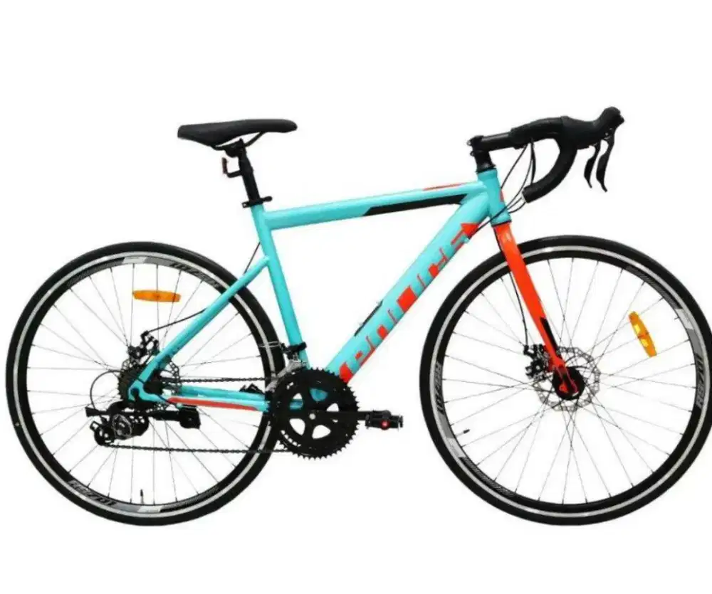 Sepeda Balap Roadbike Police Toronto + Speedometer Xoss G+