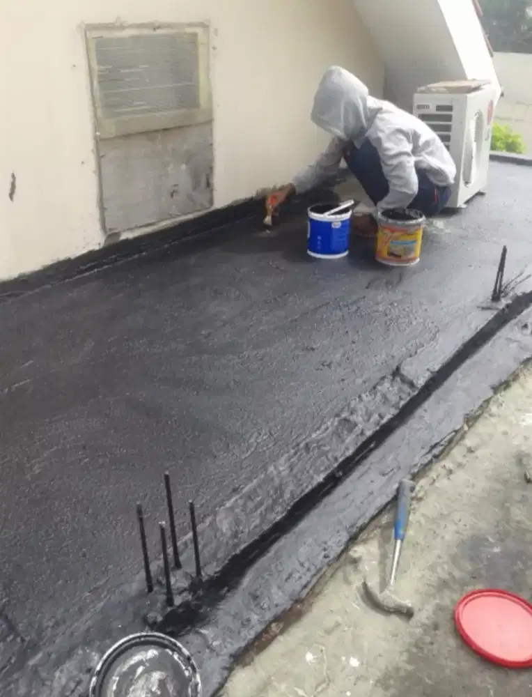 Atap bocor,dak rembes,talang air,renovasi rumah,kanopi,baja ringan