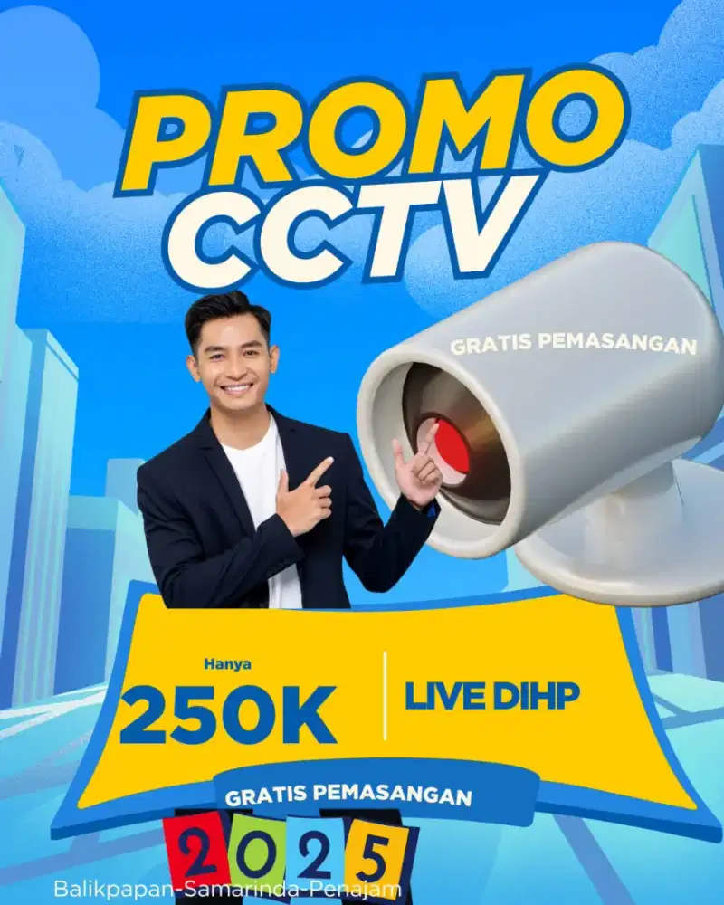 CCTV TERMURAH BERKUALITAS