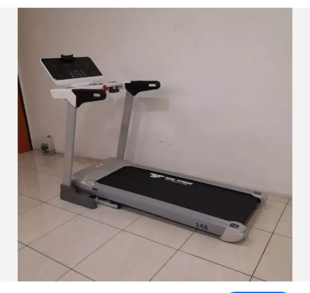 Alat fitnes treadmill elektrik TL 146 big