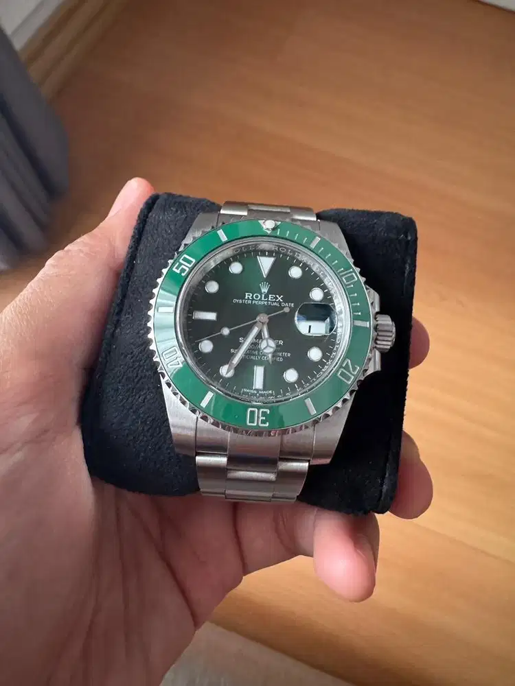 Rolex Submariner Hulk 2017