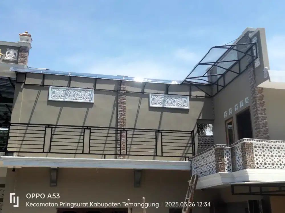 Pagar tralis dan lain