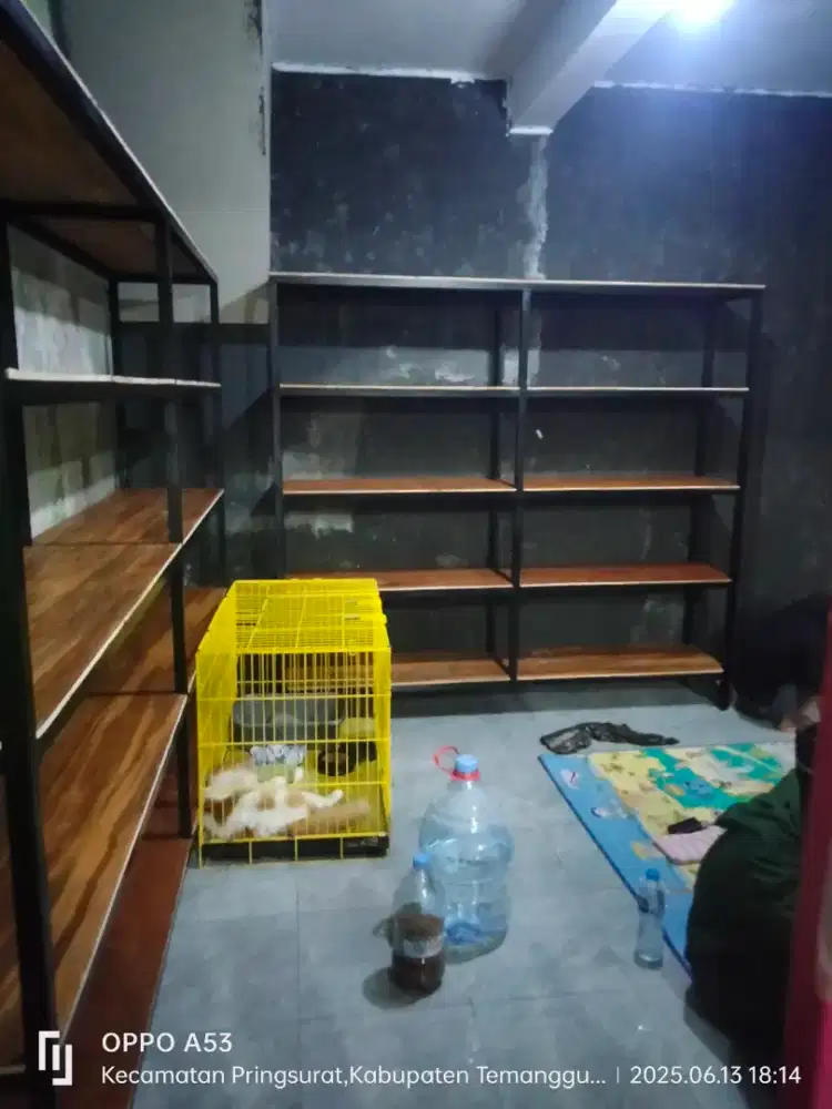 Rak warung serbaguna